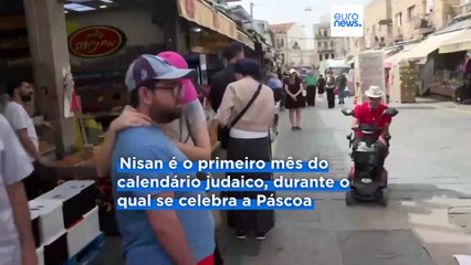 Israel faz pausa ao som das sirenes para assinalar Dia da Memória do Holocausto