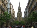 Donostia/San Sebastian (Espagne) : ambiance rue