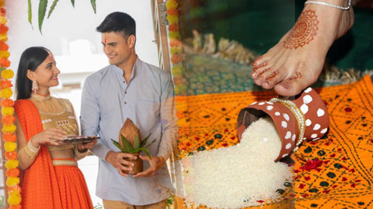 Griha Pravesh Puja: गृह प्रवेश पूजा से पहले दरवाजे पर जरूर करें ये 1 काम, घर में बनेगी सुख शांति