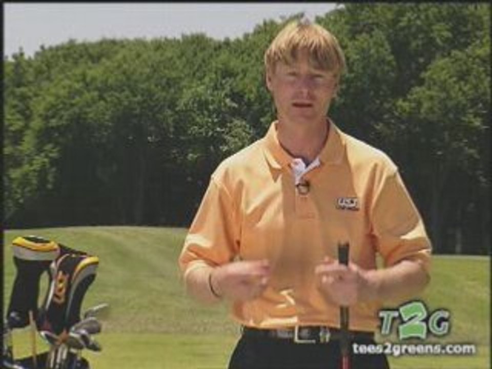 Golf Instruction & Swing Tip - How to Hit Out of the Rough