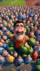 Popeye's Spinach Showdown popye the sailor man  ⁨@smilentales⁩