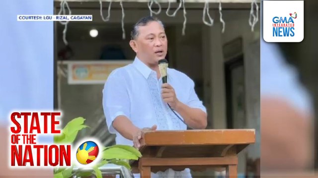 Reelectionist mayor sa Rizal, Cagayan, patay matapos pagbabarilin habang nangangampanya | SONA