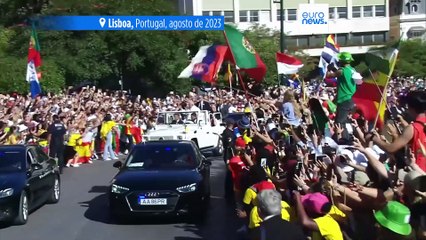 El Papa Francisco advirtió de la pobreza de vivienda en Lisboa en 2023, nada ha cambiado