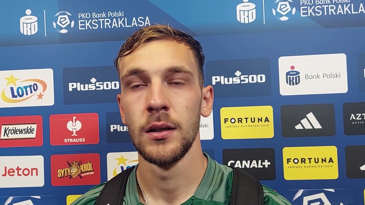 Dominik Piła, piłkarz Lechii Gdańsk: Wyszliśmy z piekła do nieba, a teraz wróciliśmy do piekła
