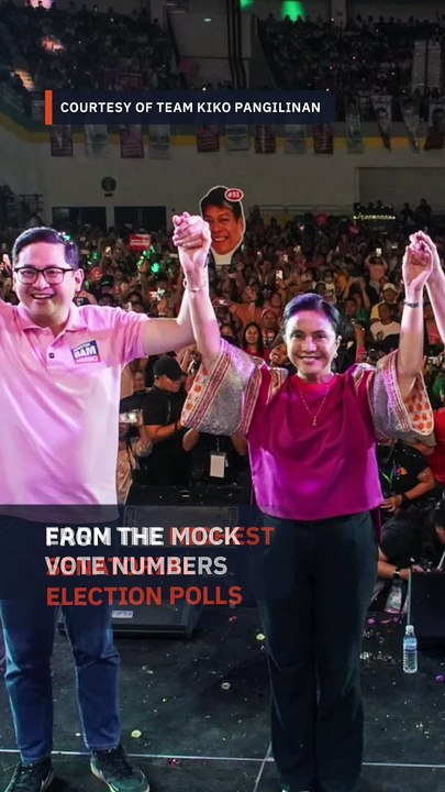 Bam, Kiko top mock senatorial elections in 3 Calabarzon universities