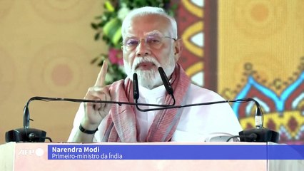 Tensões crescentes entre Índia e Paquistão; Modi promete perseguir ‘terroristas’