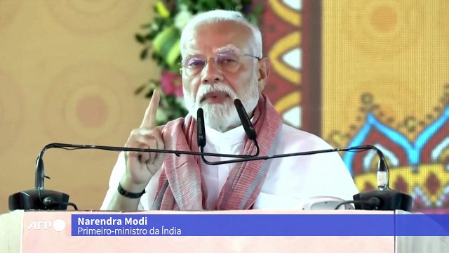 Tensões crescentes entre Índia e Paquistão; Modi promete perseguir ‘terroristas’