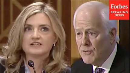 John Cornyn Asks State Department Nom How US Can Encourage Students From 'Key Allies' To Study In US
