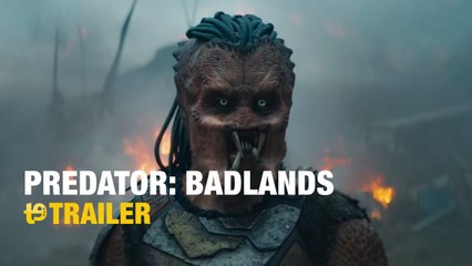 Predator: Badlands - Trailer español