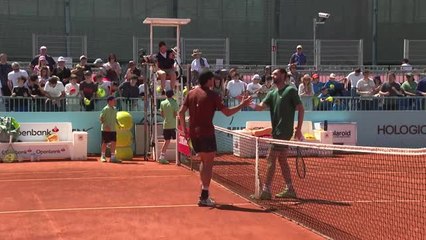 Madrid - Halys éliminé au premier tour par Darderi