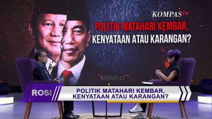 Kunjungan Menteri ke Jokowi, Pengamat: yang Berkuasa Sekarang Prabowo | ROSI