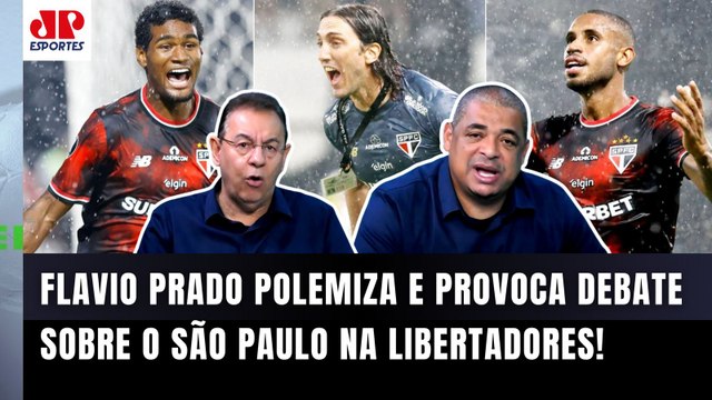 FALOU BOBAGEM??? É O QUE EU PENSO, cara! O São Paulo pra mim está... OLHA esse DEBATE após VITÓRIA