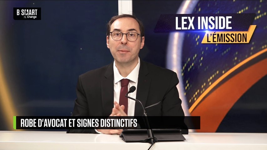 Robe d'avocat et signes distinctifs