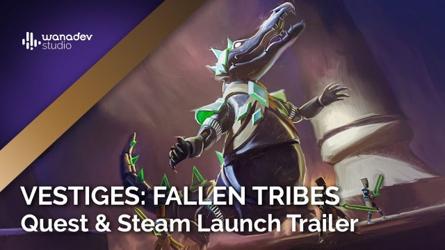 Vestiges Fallen Tribes - Trailer de lancement