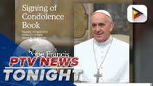 Manila Nunciature opens doors for public condolences on Pope Francis' passing