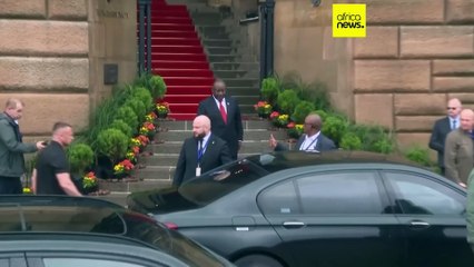 Frappe russe en Ukraine : Zelenskyy écourte son séjour en Afrique