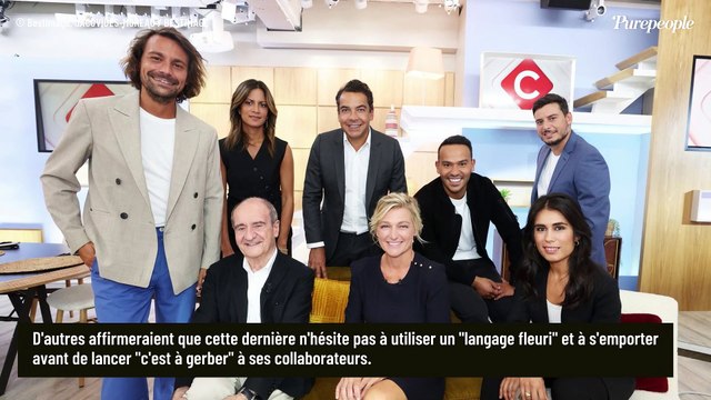 Dans C à vous, des employés témoigneraient du comportement d'Anne-Elisabeth Lemoine loin d'être celle que l'on voit à l'écran