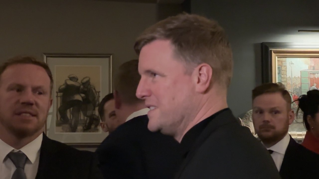 Eddie Howe set to return to Newcastle touchline following pneumonia recovery