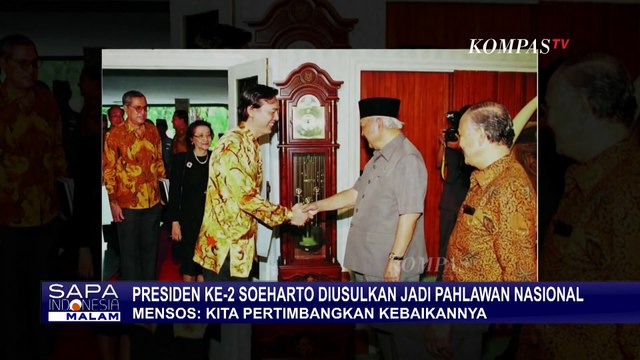 Tolak Beri Gelar Pahlawan Nasional pada Presiden ke-2 Soeharto, KontraS: Banyak Kasus HAM dan KKN