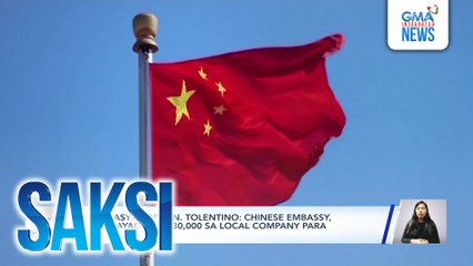 NSC - May indikasyong nakikialam ang China sa 2025 elections | Saksi