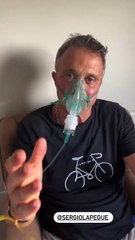 Sergio Lapegüe reaparece tras su problema de salud