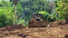 Plantation Road Transformation with D6R XL Bulldozer Technology