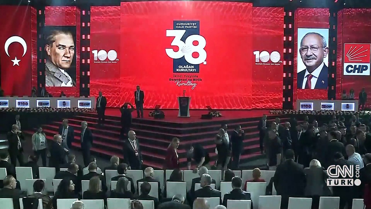 CHP'nin 6 Nisan’daki kurultayına iptal davası