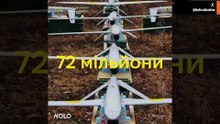 ウクライナ、防衛に最先端技術を搭載したShark-Mドローン30機を導入