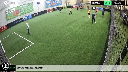 But de Yassine - Team B