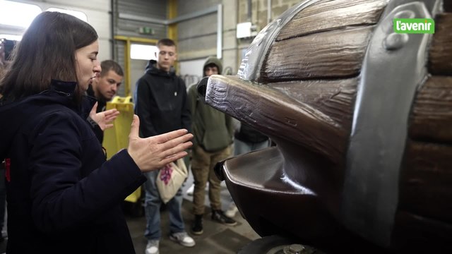 1000 élèves dans les coulisses de Walibi