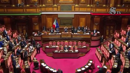 La Russa - L’omaggio del Senato a tutti i Caduti  (24.04.25)