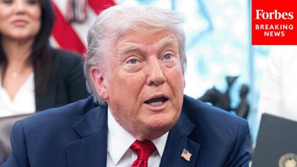 'The Numbers Are Incredible': Trump Touts Approval Rating From Veterans When Asked About VA Cuts