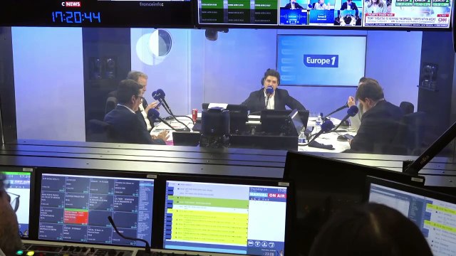 Eliot Deval - «A chaque fois qu'une association étudiante essaye d'émerger et de communiquer, elle se fait attaquer par les anti fascistes » rappelle Sébastien, auditeur d'Europe 1