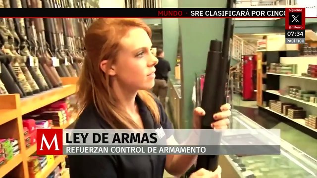 Diputados aprueban reformas a Ley de Armas de Fuego para reforzar controles y sanciones