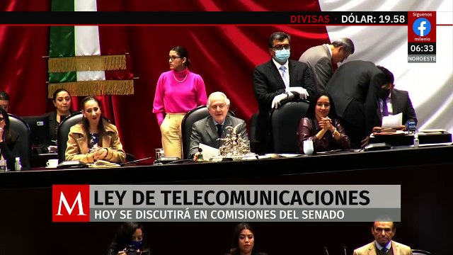 Hoy se discutirá en comisiones del Senado la Ley de Telecomunicaciones