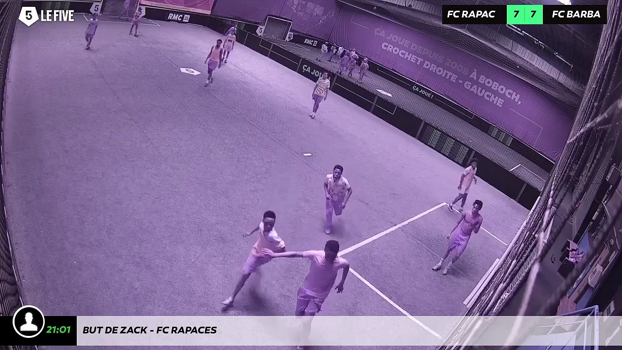 But de Zack - fc rapaces