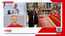 El Papa Francisco dejó un misterioso mensaje pegado en la puerta de su dormitorio hasta la elección del próximo Pontífice