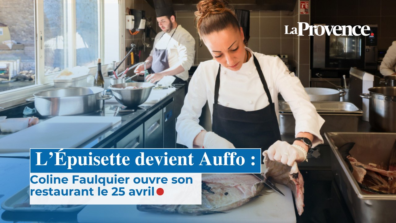 L’Épuisette devient Auffo : Coline Faulquier ouvre son restaurant le 25 avril