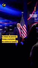 Contre Trump, les Canadiens s’unissent