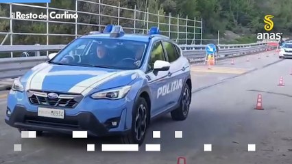 Riapertura in anticipo del ponte sul Rio Torto nel Modenese: il video