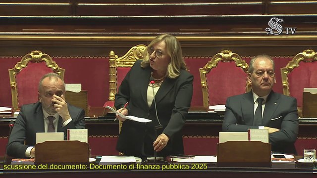 Roma - Senato - 19° Legislatura - 298° seduta (24.04.25)