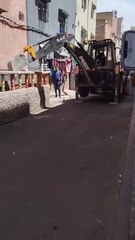 ناس كانت مستغلة حتى الرصيف مدخلها لعندها ولكن القائد رضى كان عندو رأي اخر