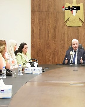 وزير التعليم العالي المصري عقد مؤتمراً صحافياً بسفارة مصر في ختام زيارته للكويت