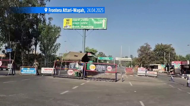 India y Pakistán cancelan visados a sus respectivos ciudadanos tras el tiroteo masivo en Cachemira
