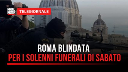 Telegiornale Roma e Regione Lazio – Edizione delle 19:00 di Giovedì 24 Aprile 2025