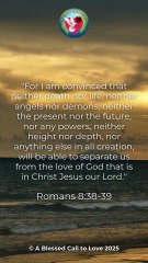Word of God Romans 8:38-39 Scripture Video