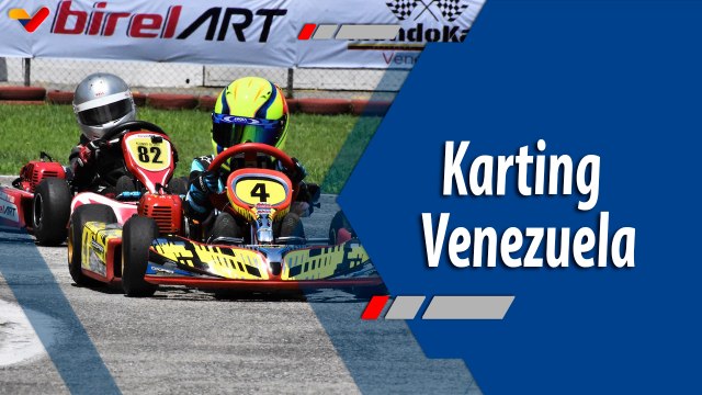 Deportes VTV | Maracay enciende sus motores para la 2da válida del Campeonato Nacional de Karting