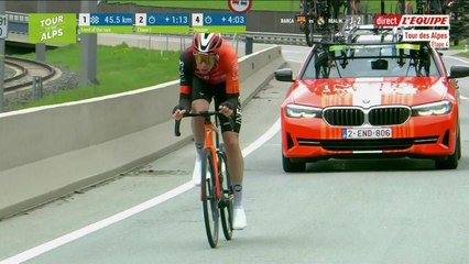 Le replay de la 4e étape - Cyclisme sur route - Tour des Alpes