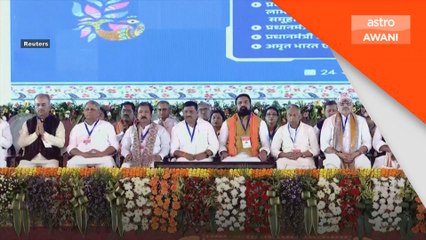 India gantung perjanjian perkongsian air dengan Pakistan