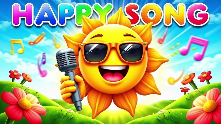 Sing Along! 🌞 Happy Song for Kids